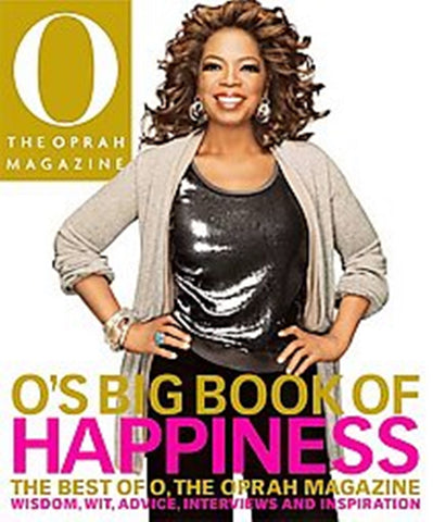 SOUTHERN LIVING at HOME ~ O's Big Book of Happiness ~ BEST HARDCOVER COLLECTION OF OPRAH'S MAGAZINE - Plastic Glass and Wax ~ PGW