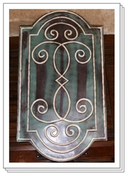 SOUTHERN LIVING AT HOME / WILLOW HOUSE PARTHIAN DECORATIVE WALL ART - NEW