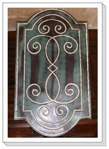 SOUTHERN LIVING AT HOME / WILLOW HOUSE PARTHIAN DECORATIVE WALL ART - NEW