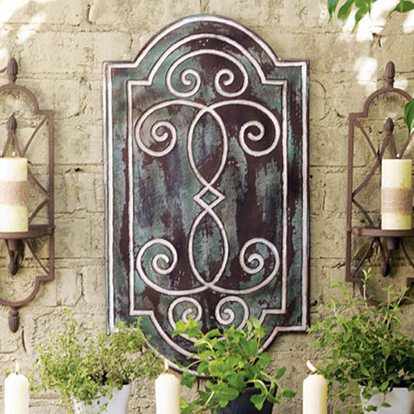 SOUTHERN LIVING AT HOME / WILLOW HOUSE PARTHIAN DECORATIVE WALL ART - NEW