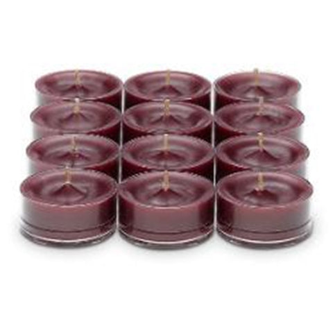 PartyLite Tealight Candles - 1 Box - 1 Dozen Tealights - 12 FIG TREE WAX