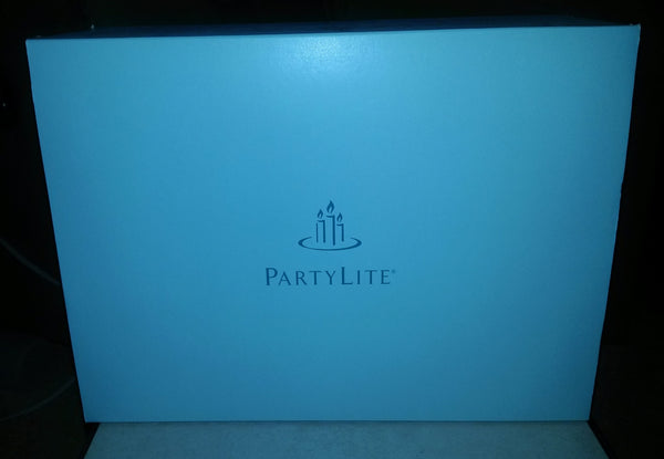 PartyLite BESTBURN SPRING SHOWERS GIFT BOX SET OF 5 MINI BARREL Jar Candles NIB