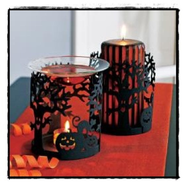 PartyLite BONES SKELETON Tealight Scent Plus Wax Aroma Melts / Fragrance Simmering Warmer