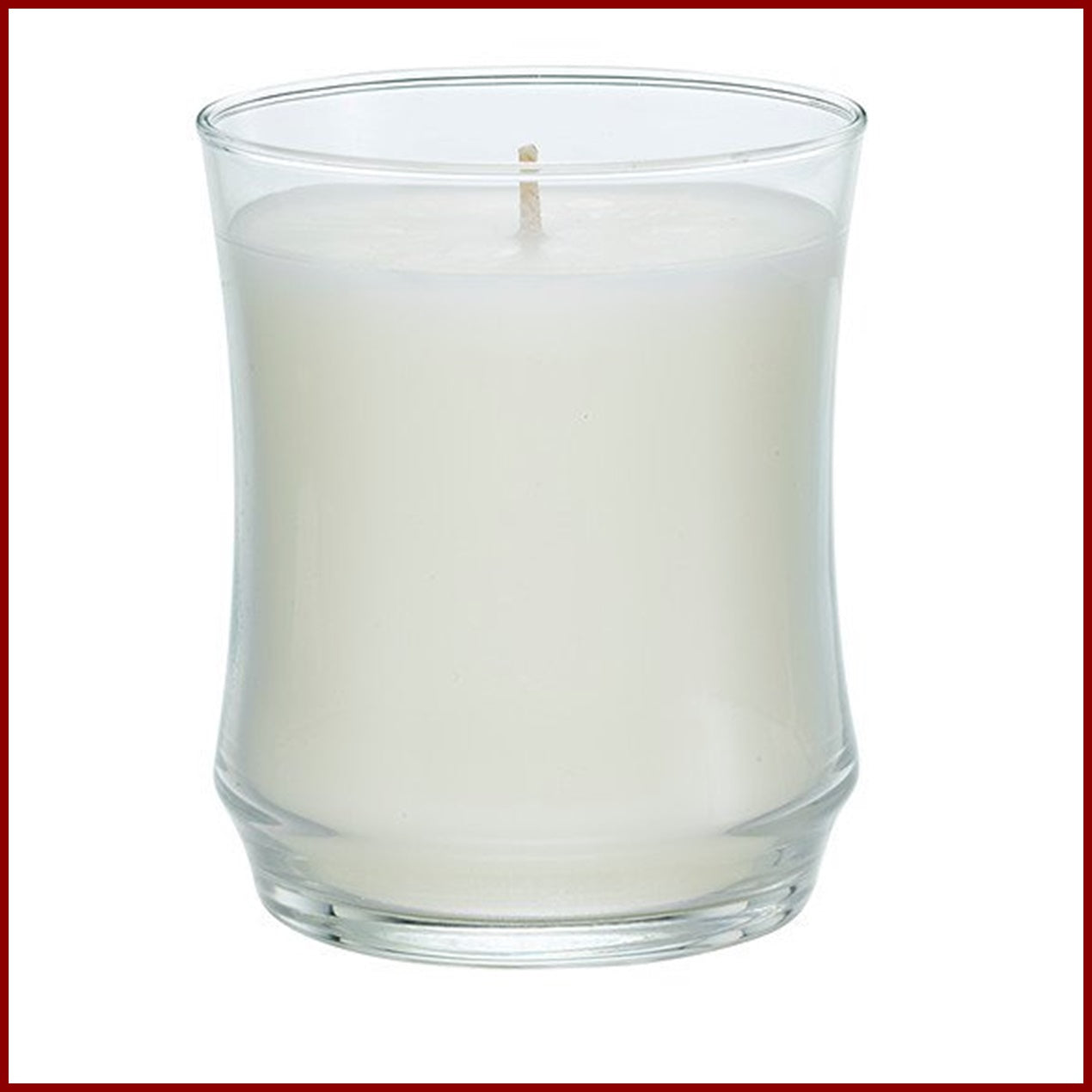 PartyLite CLASSY STYLE ESCENTIAL Round Wax Filled Jar Candle ICED SNOWBERRIES