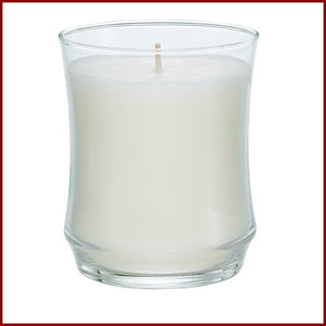 PartyLite CLASSY STYLE ESCENTIAL Round Wax Filled Jar Candle ICED SNOWBERRIES