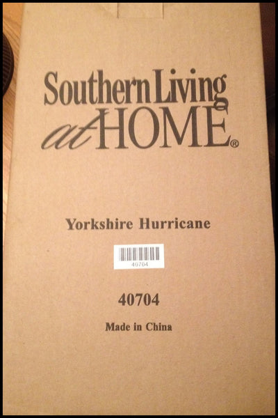 SOUTHERN LIVING AT HOME WILLOW HOUSE 2-Piece YORKSHIRE HURRICANE NEW